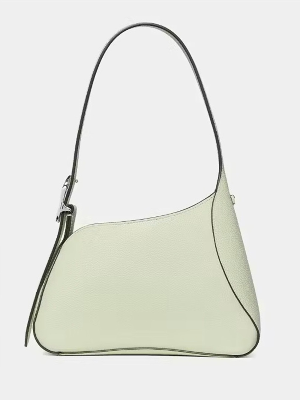 NWT Kate Spade 454 sculpted Shoulder Bag lime frost green